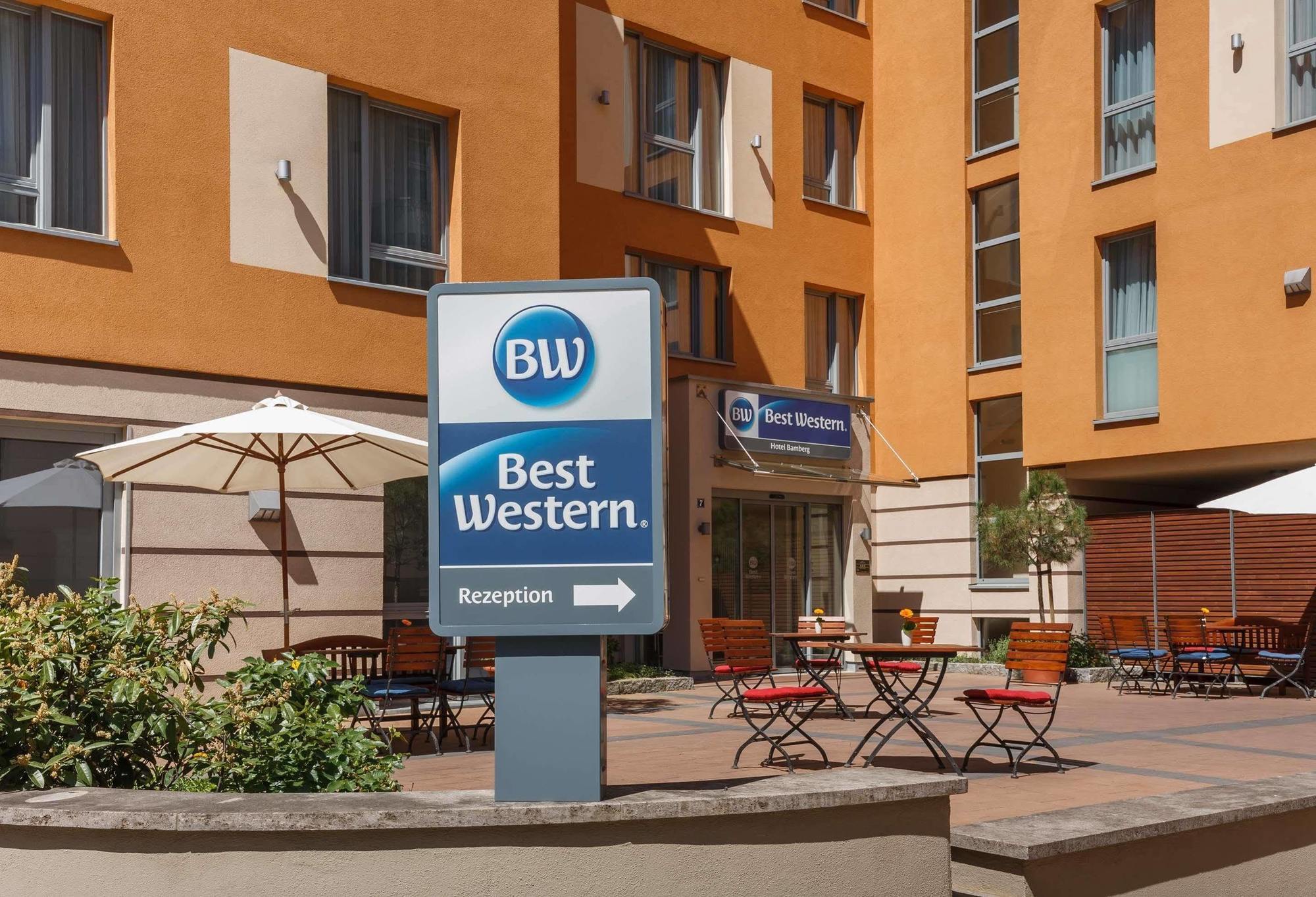 Best Western Hotel Бамберг Экстерьер фото